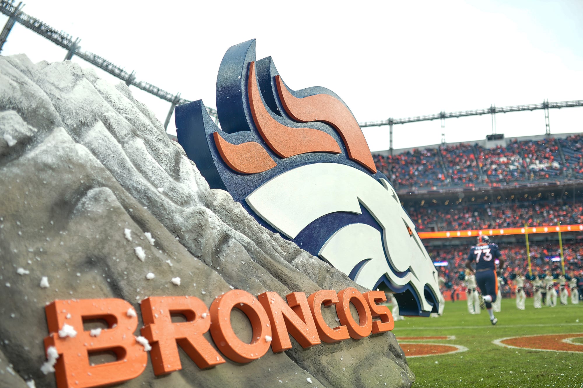 So apparently Mile High Stadium was on fire today?