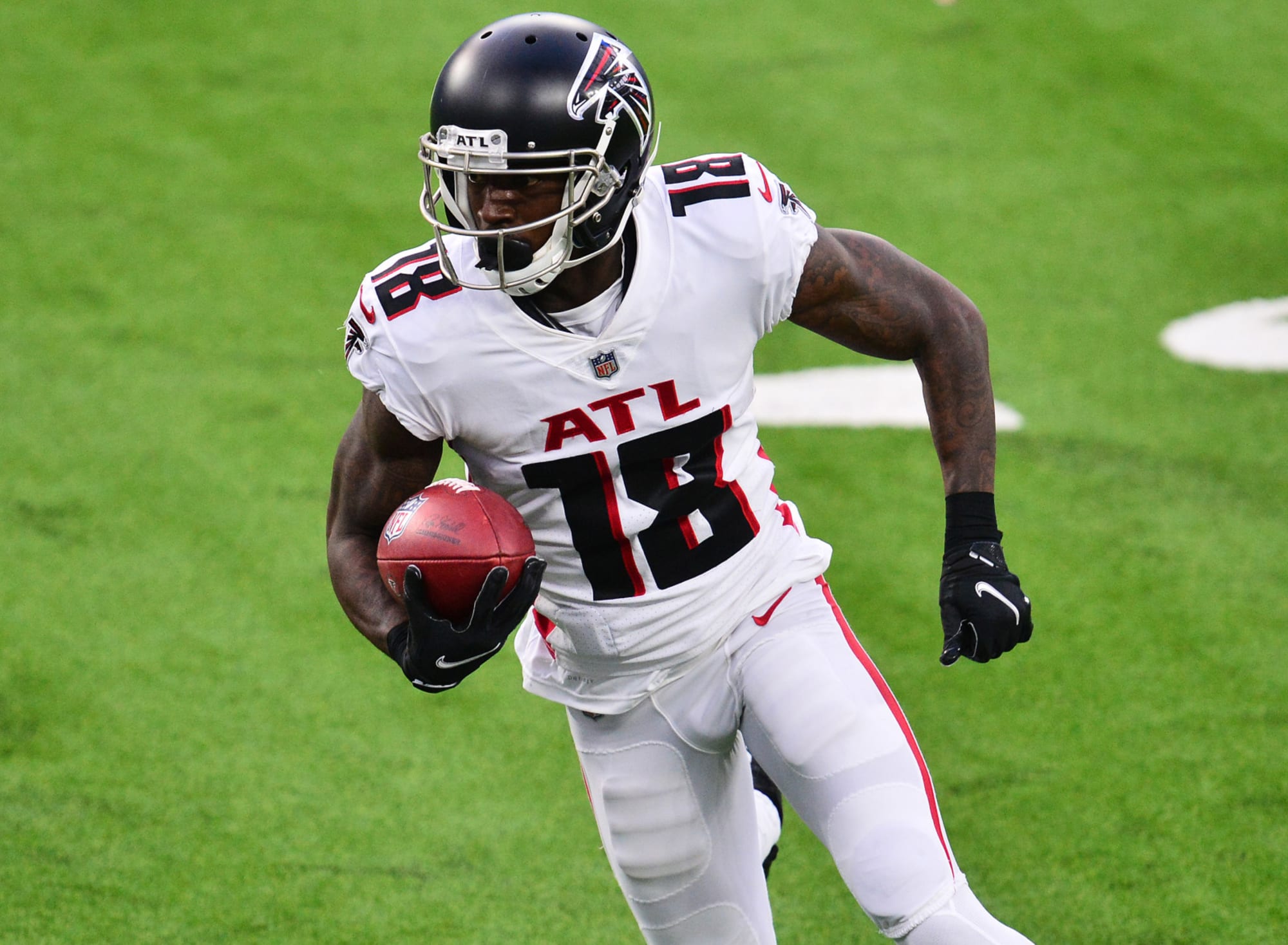 Falcons star receives heavy punishment for betting...