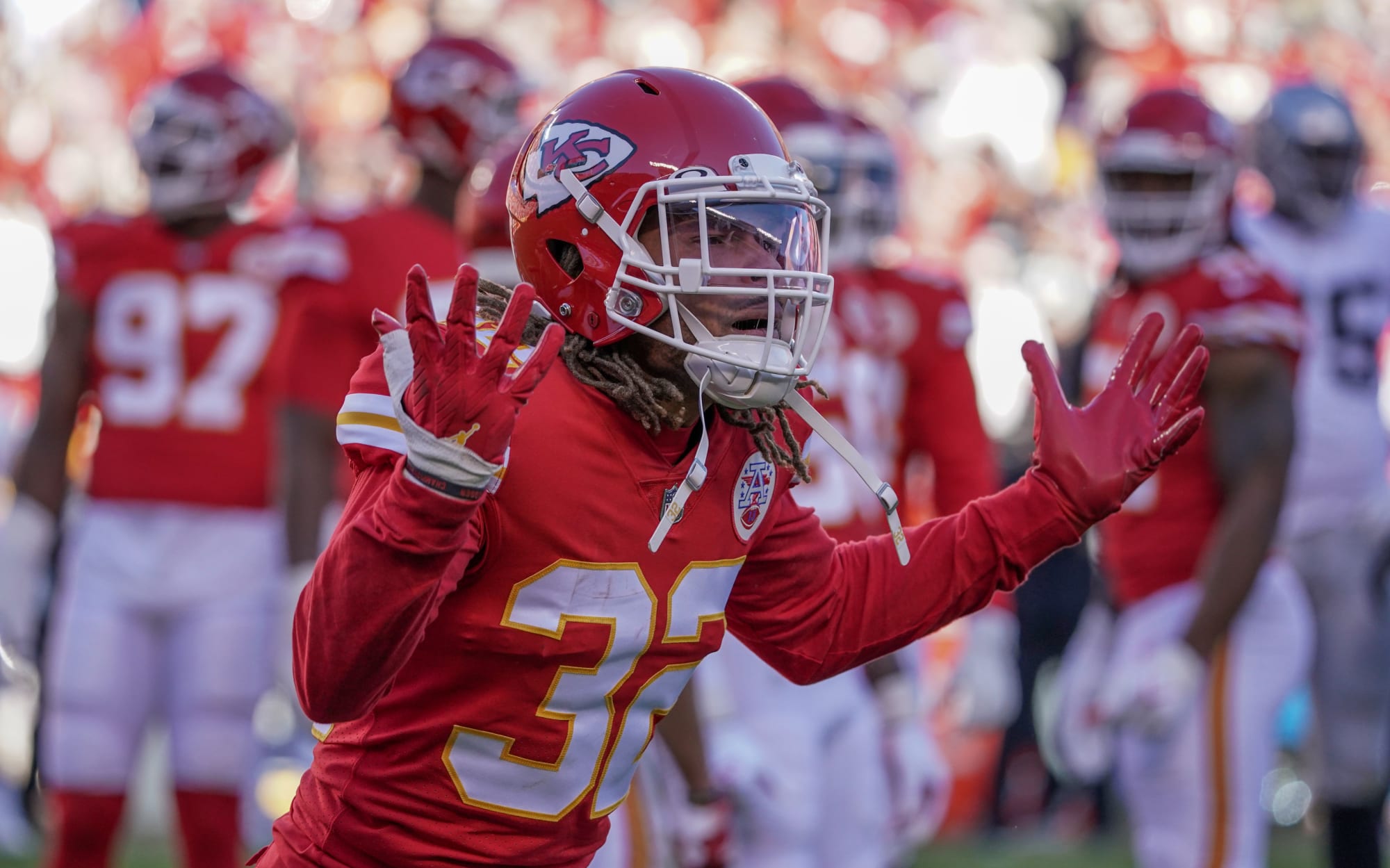 Tyrann Mathieu appears to take a shot at the...