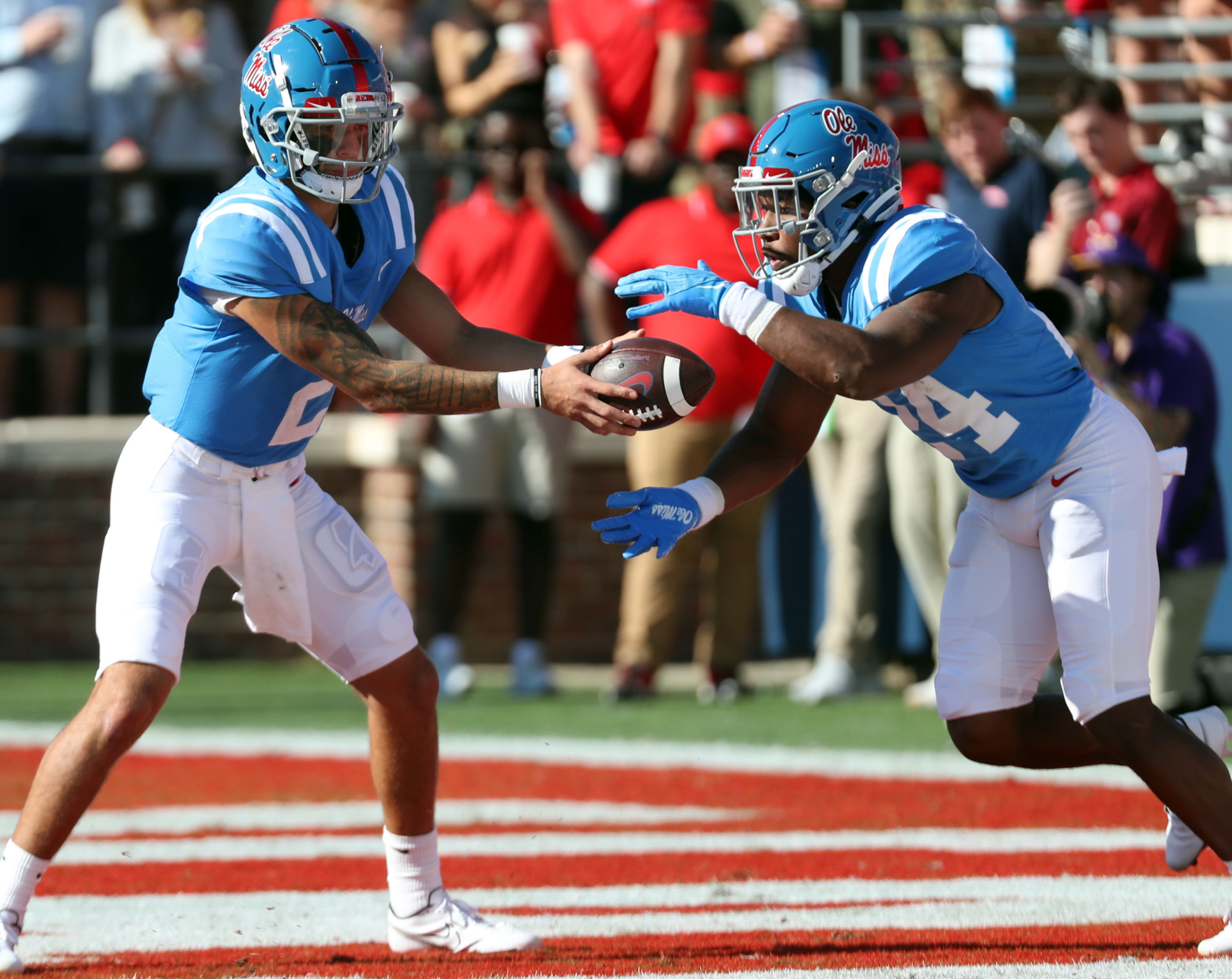 Matt Corral and the Masters of the RPO