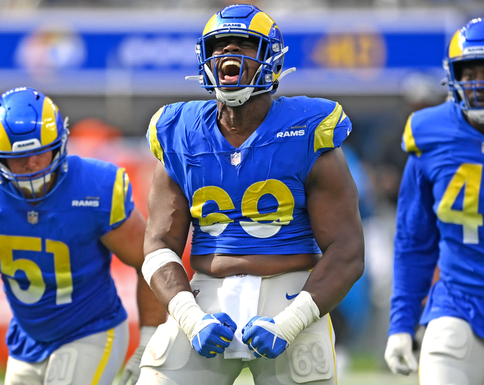 Los Angeles Chargers Sign DT Sebastian Joseph-Day
