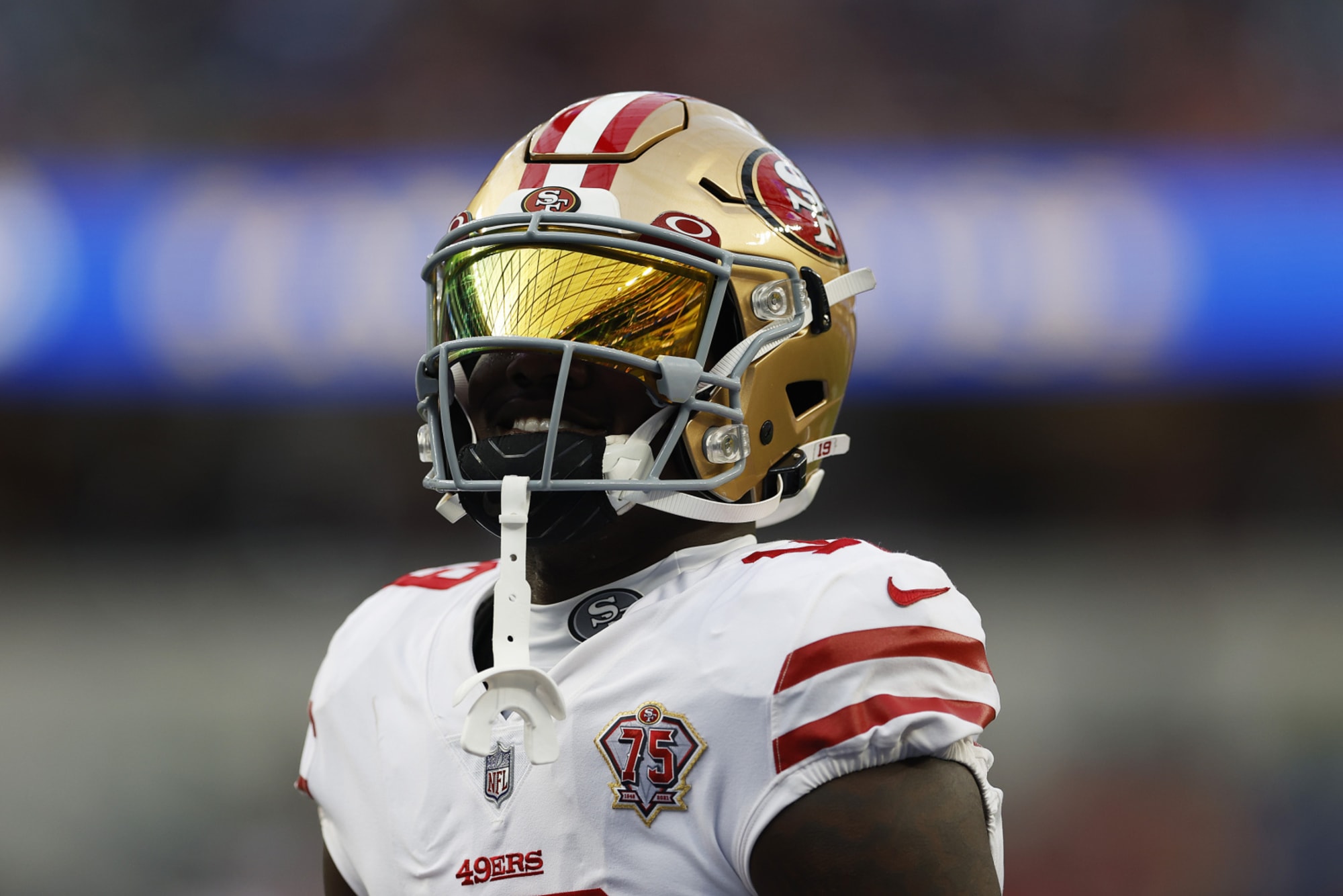 Deebo Samuel won't show up at OTAs for 49ers,...
