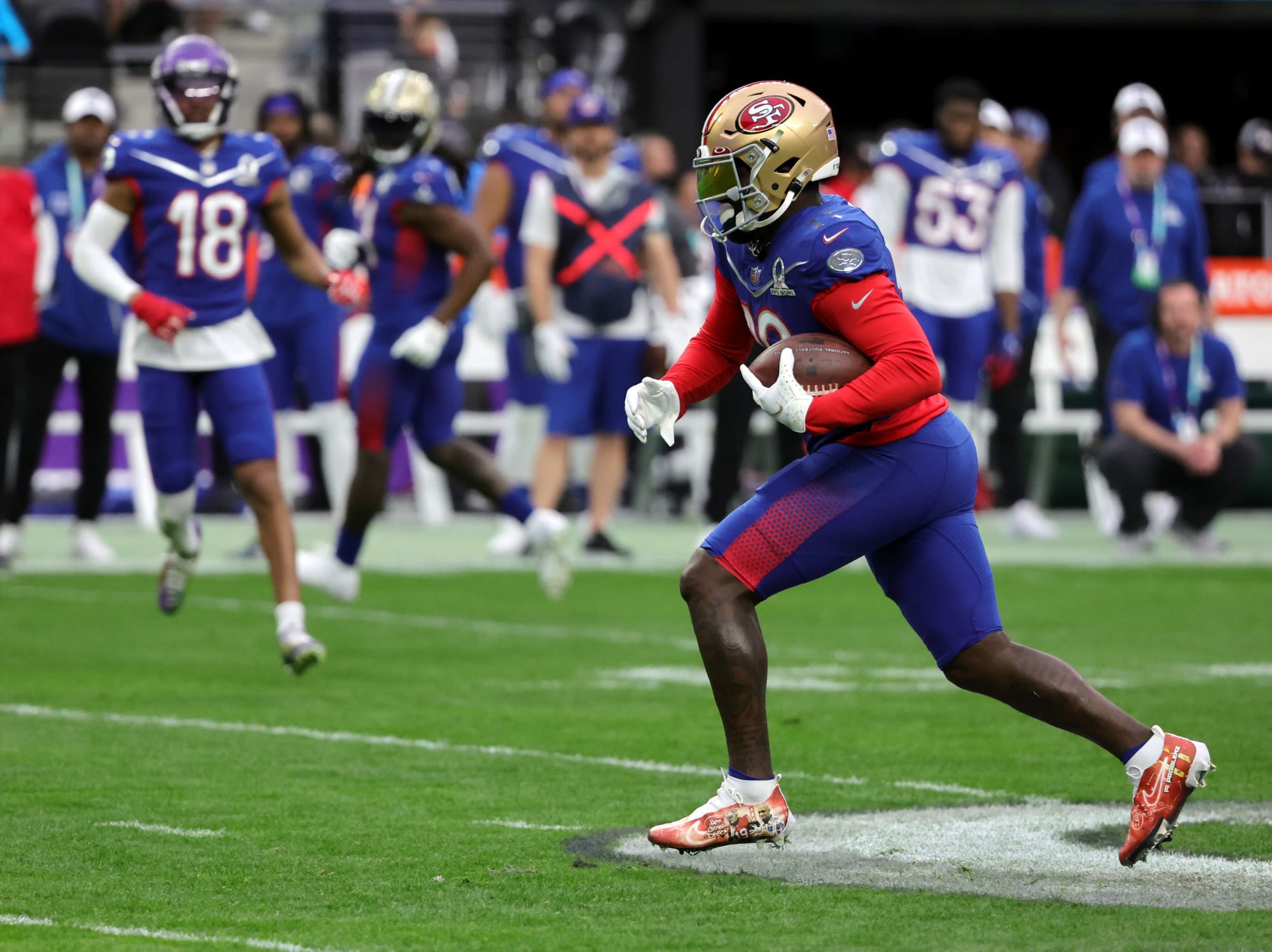 Deebo Samuel officially asks San Francisco 49ers...