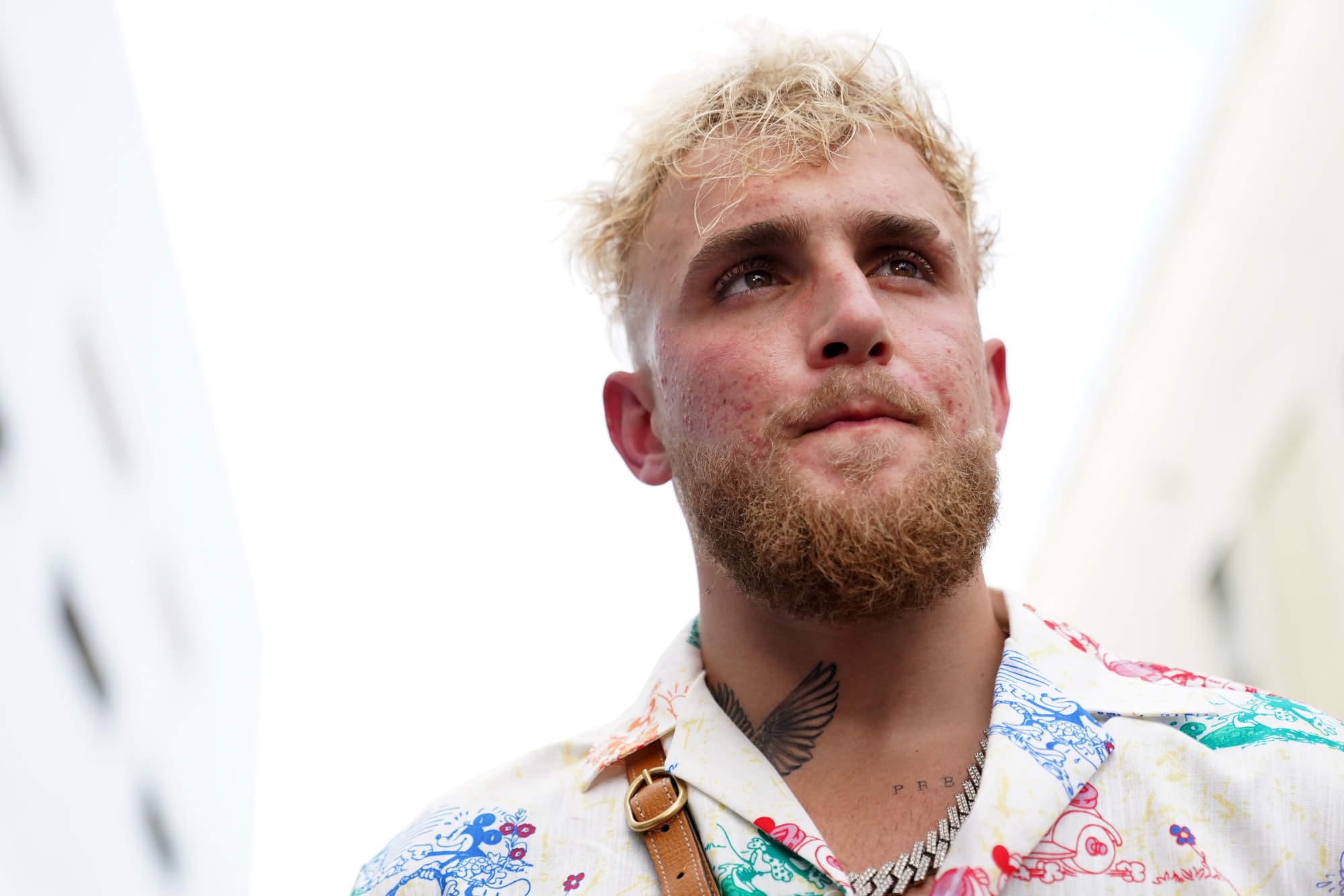 Jake Paul trains with the Cowboys, teases NFL...