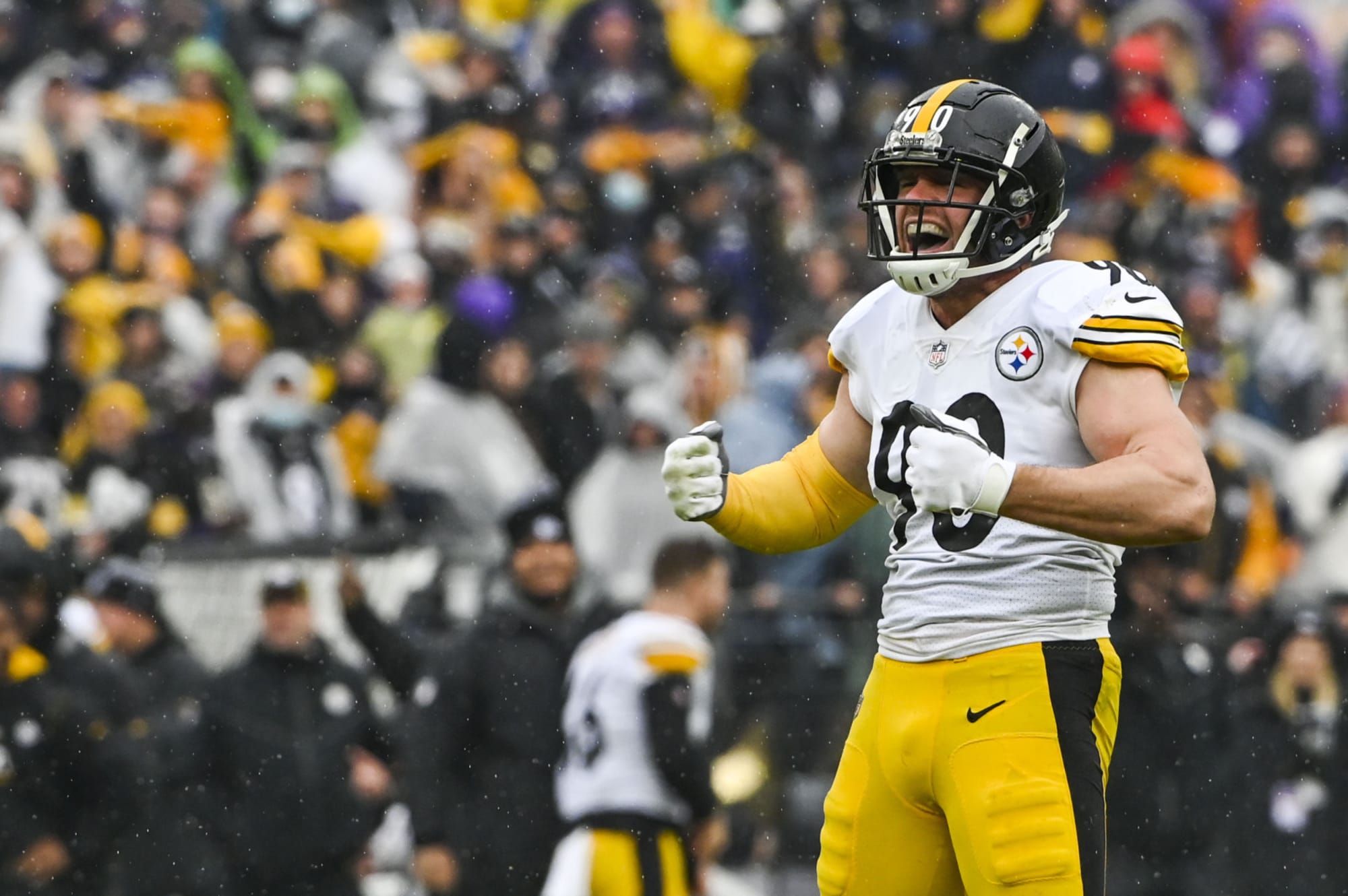 This stat proves Steelers defensive dominance is...