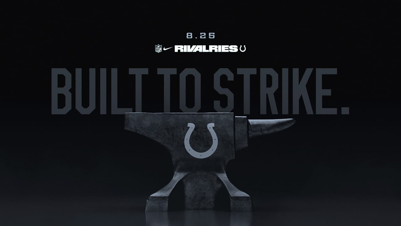 Colts to unveil new 'Rivalries' uniforms on Aug....