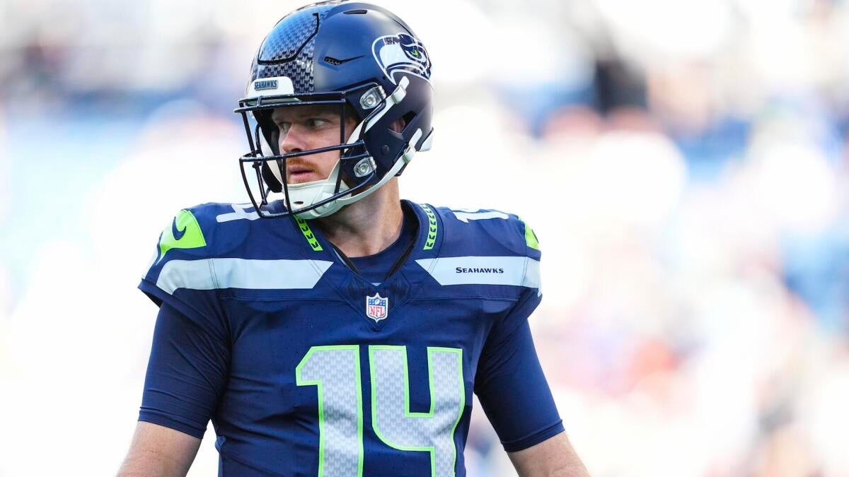 Seahawks rule out Sam Darnold for Week 2;...