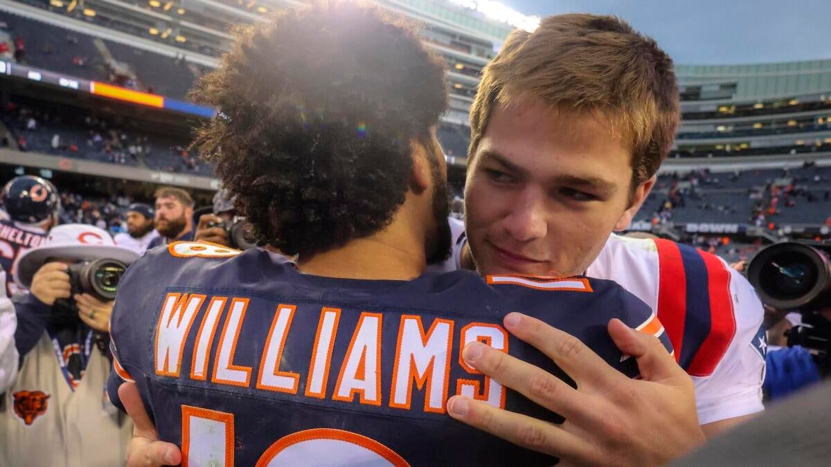 Re-drafting top 10 of 2024 NFL Draft as Caleb...