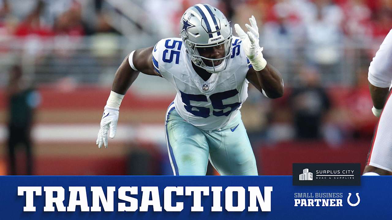 Colts sign DE Carl Lawson to practice squad,...