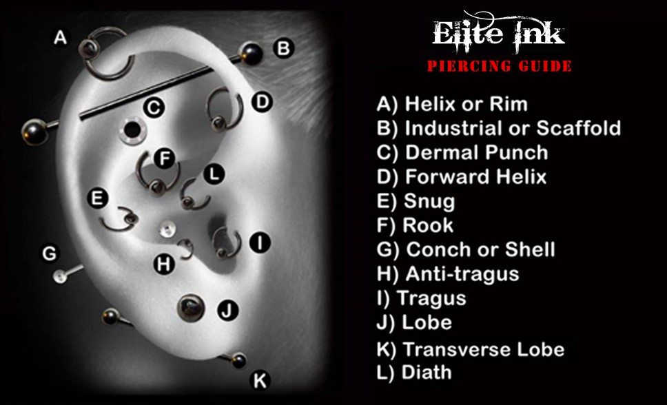Elite Ink is Best Piercing Studio in The Metro Detroit area