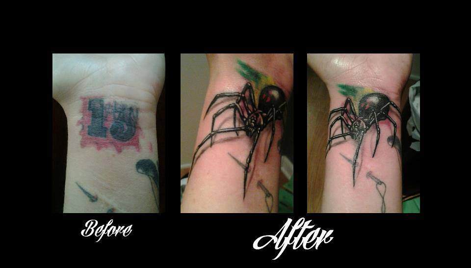 Tattoo CoverUp Solutions at Elite Ink Professional Tattoos Southeast