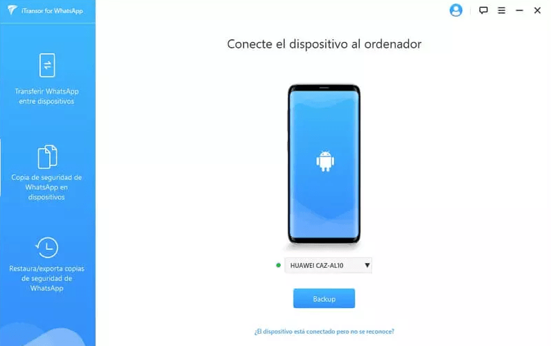 ¿Cómo pasar datos de WhatsApp Android a Android?