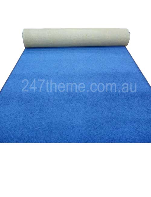 Royal Blue carpet 6m