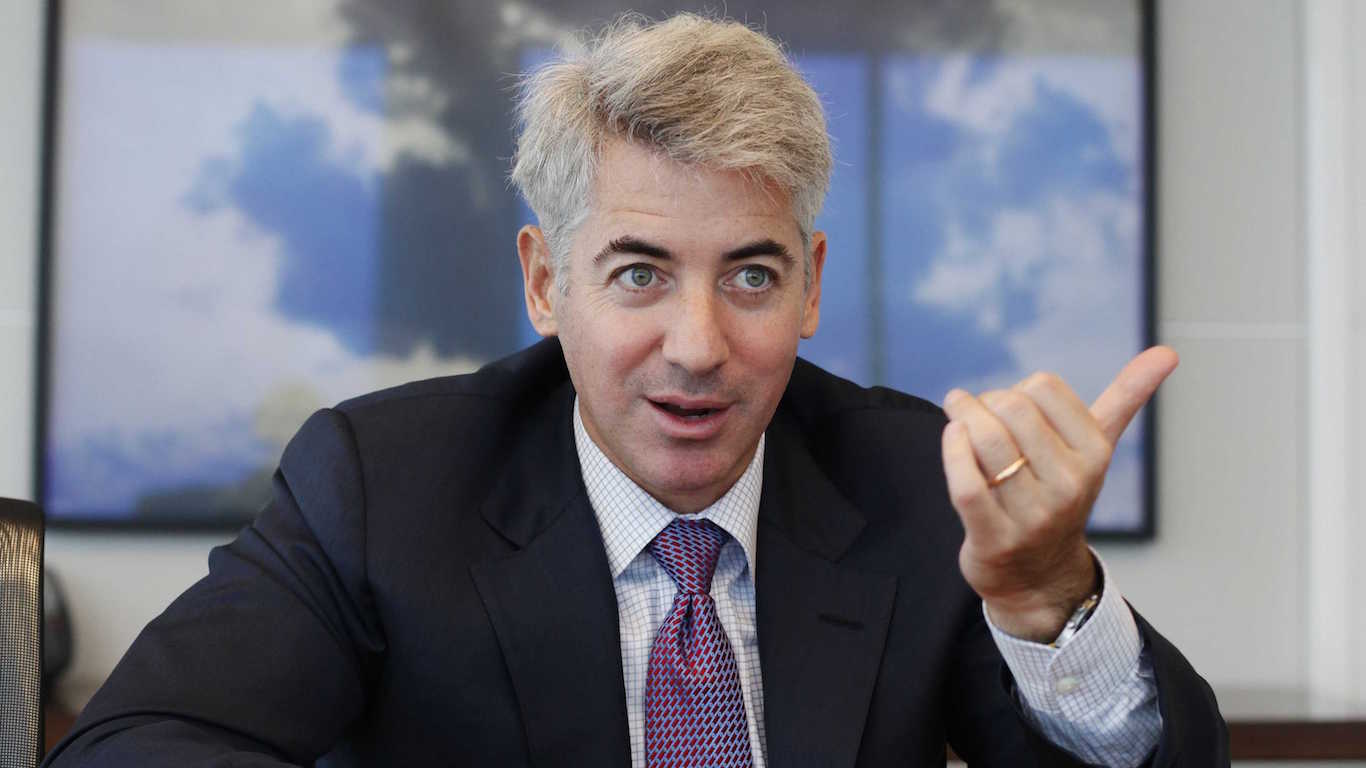 What Has Bill Ackman's Hedge Fund, Pershing Square Capital Most