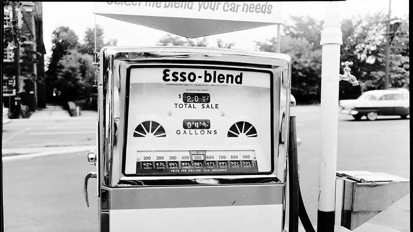 The Cost of Gas the Year You Were Born Page 4 24/7 Wall St.