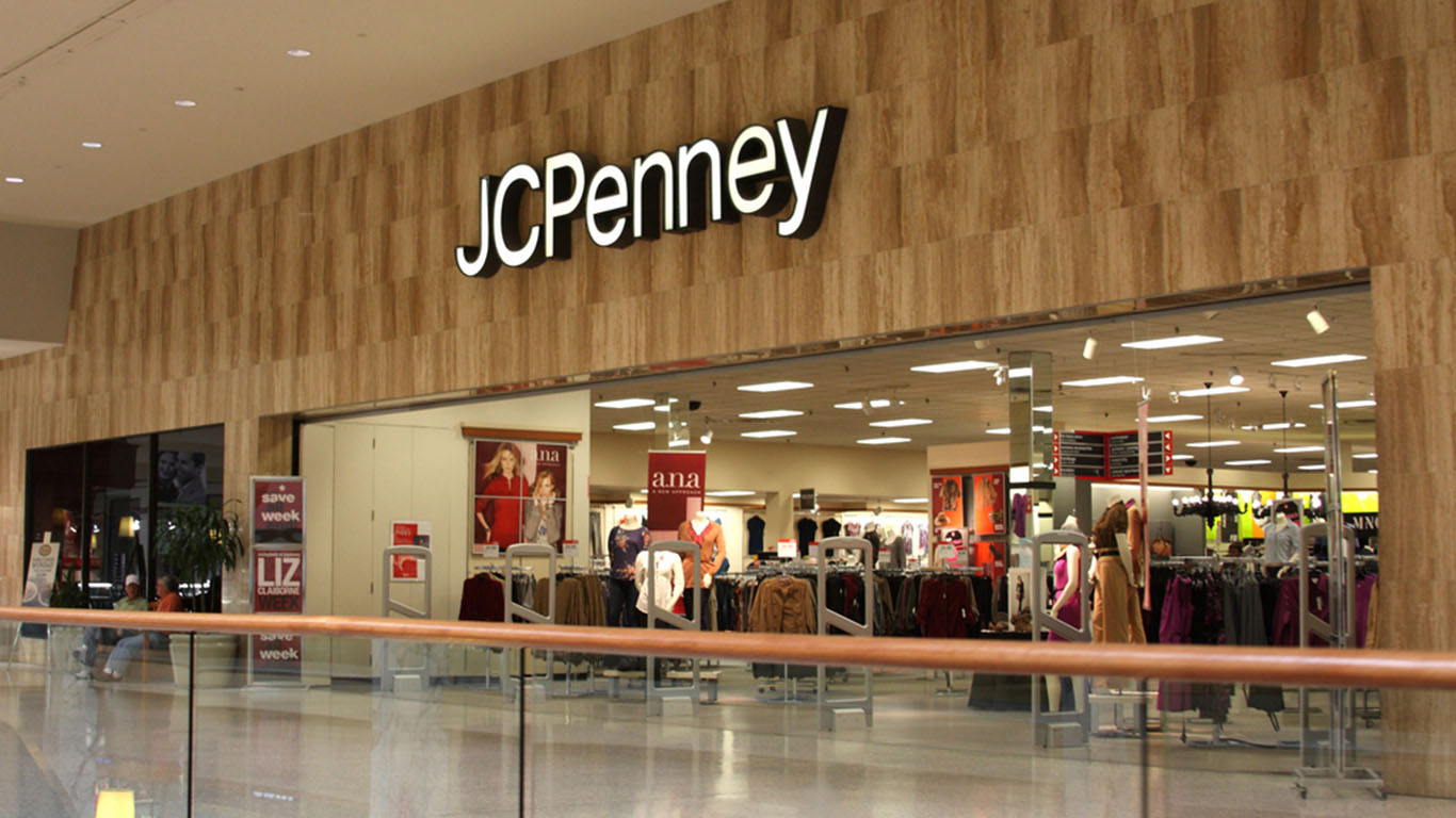 What JC Penney Holiday Sales Are Saying 24/7 Wall St.