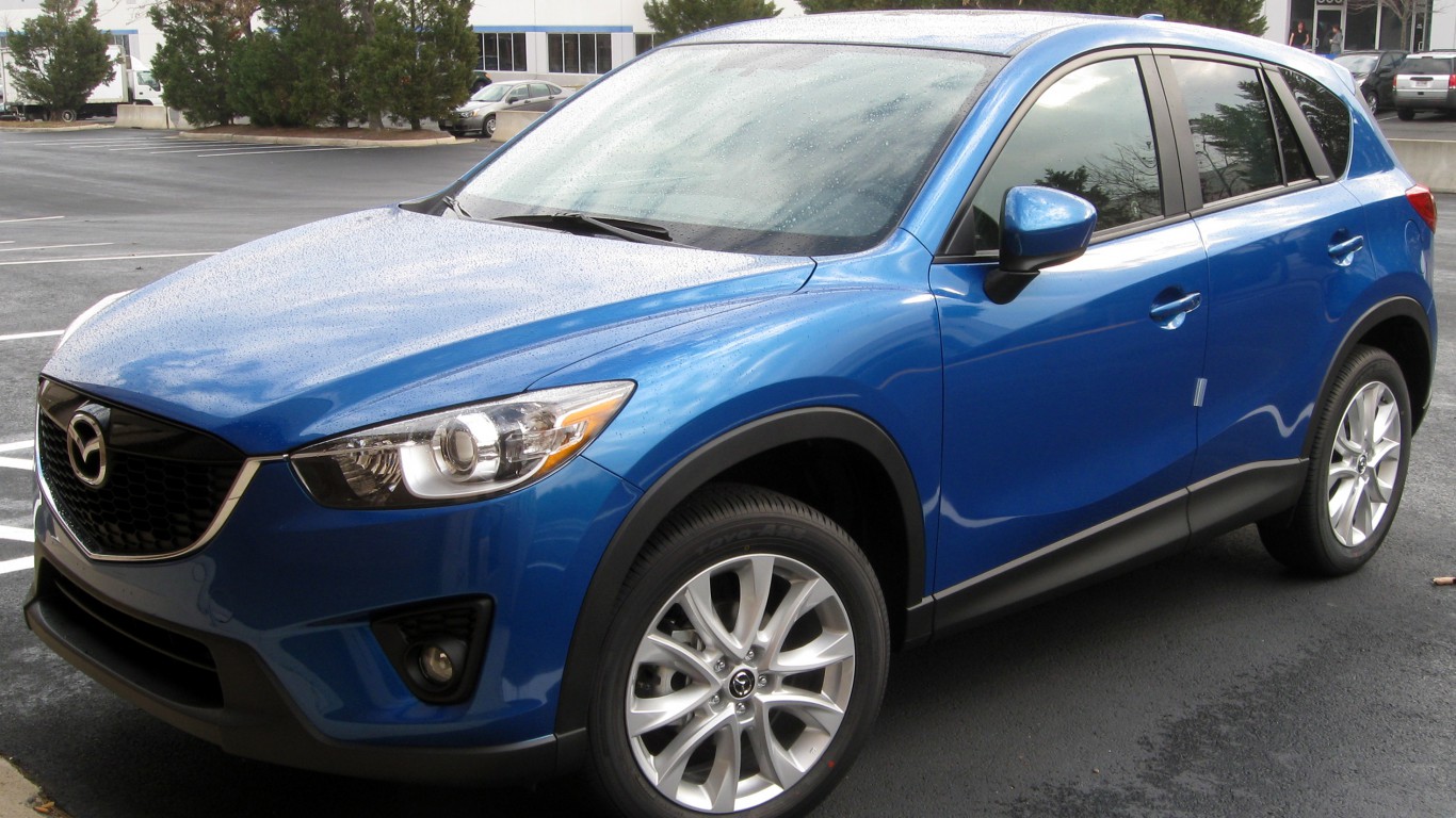 25 Cheapest Cars to Insure Page 5 24/7 Wall St.