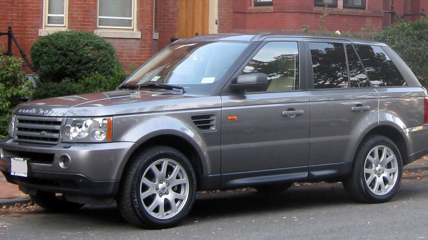 25 Most Expensive Cars to Insure Page 3 24/7 Wall St.