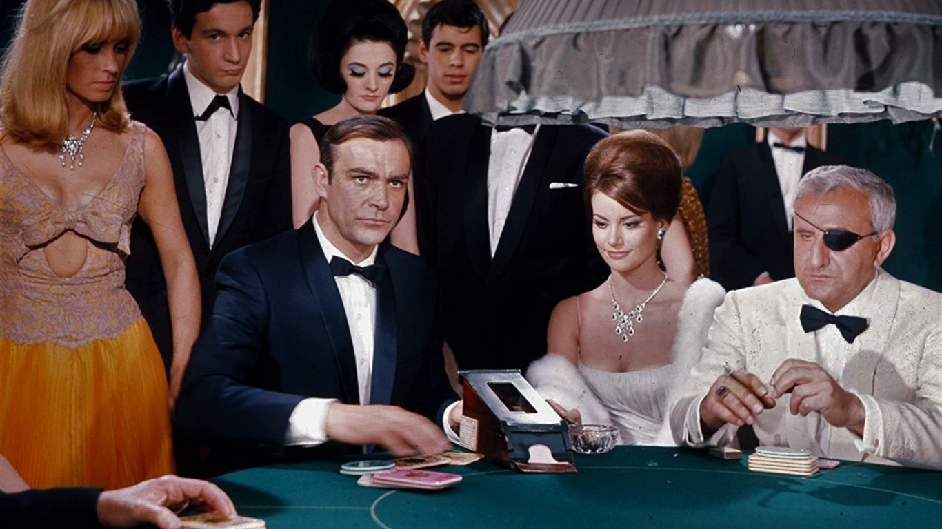 Every James Bond Movie Ranked Worst to Best Page 5 24/7 Wall St.
