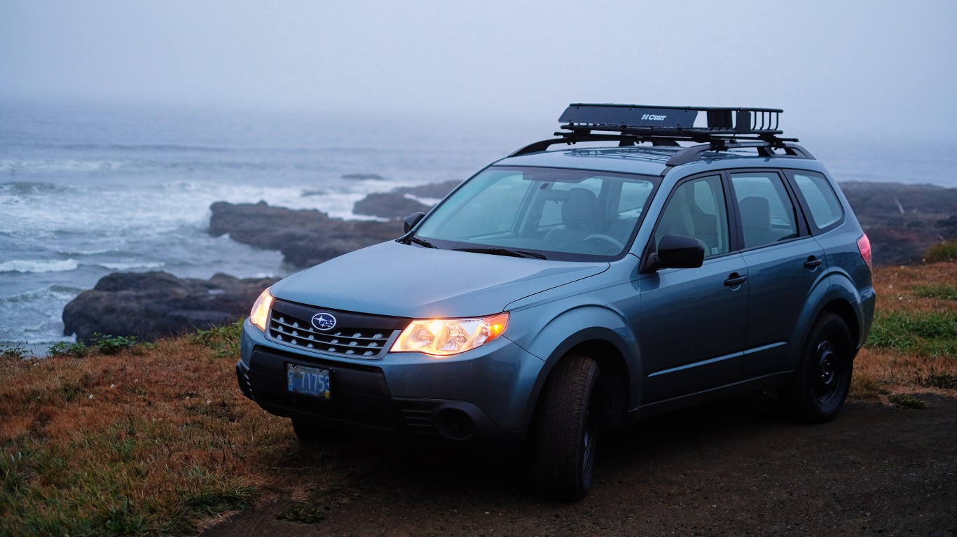 Best and Worst Car Brands of 2018 24/7 Wall St.