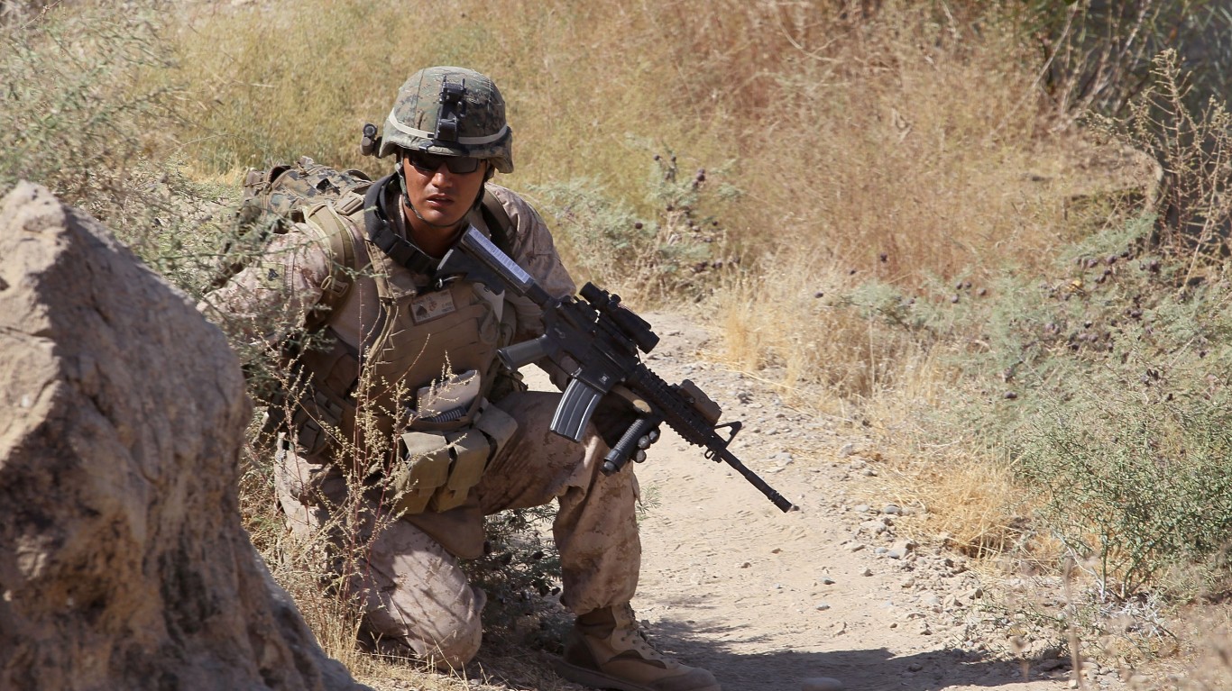 Most Expensive Wars in US History 24/7 Wall St.