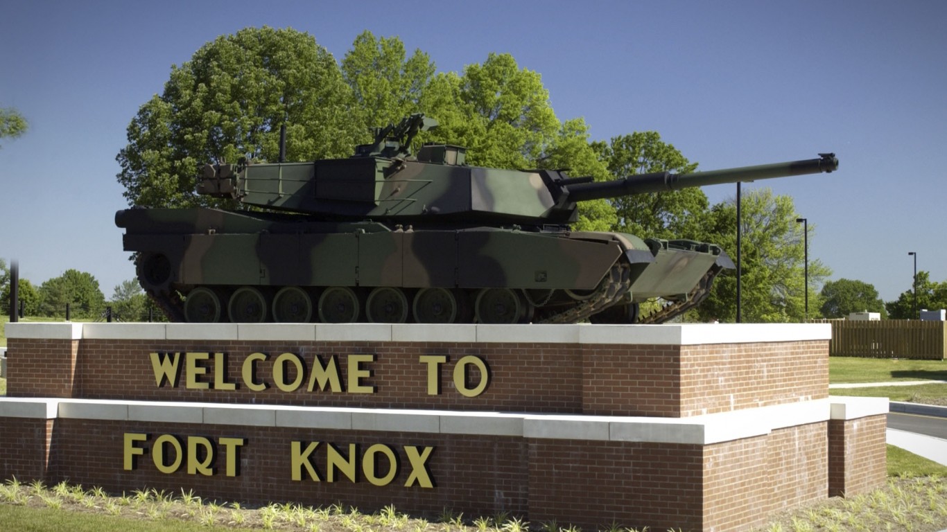 America's Military Cities Page 3 of 7 24/7 Wall St.