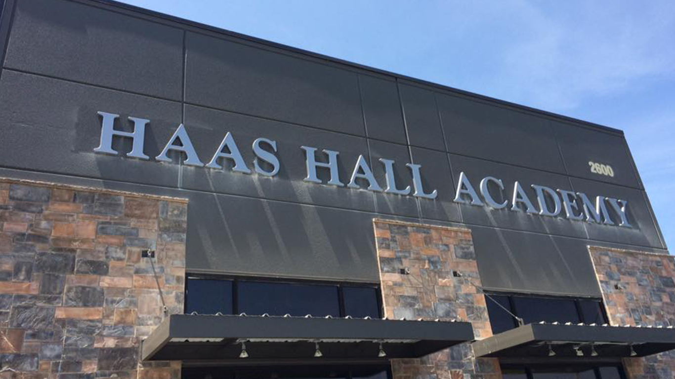 Haas Hall 2024-25 Calendar Every State’s Best Public High School Page 2 24/7 Wall St.
