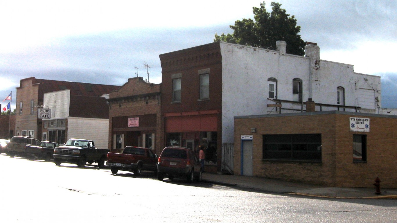 Towns and Cities With the Shortest Names 24/7 Wall St.