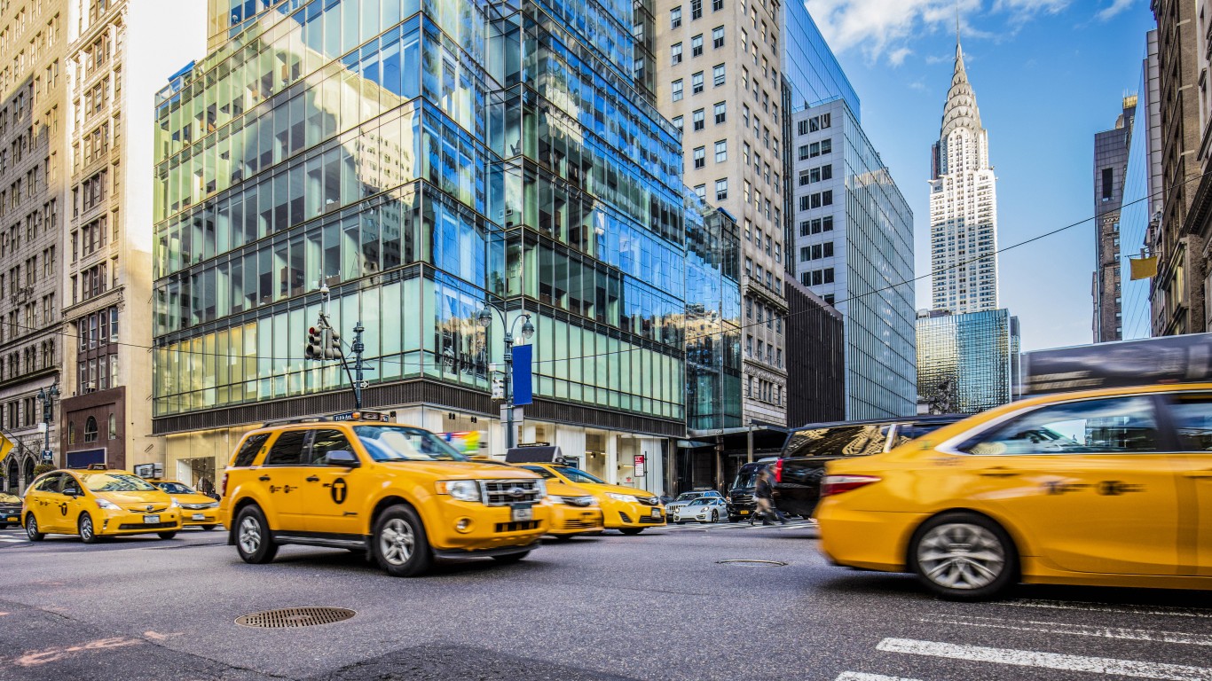 1 Out of 3 Fortune 500 Companies Are Headquartered in These 6 Cities