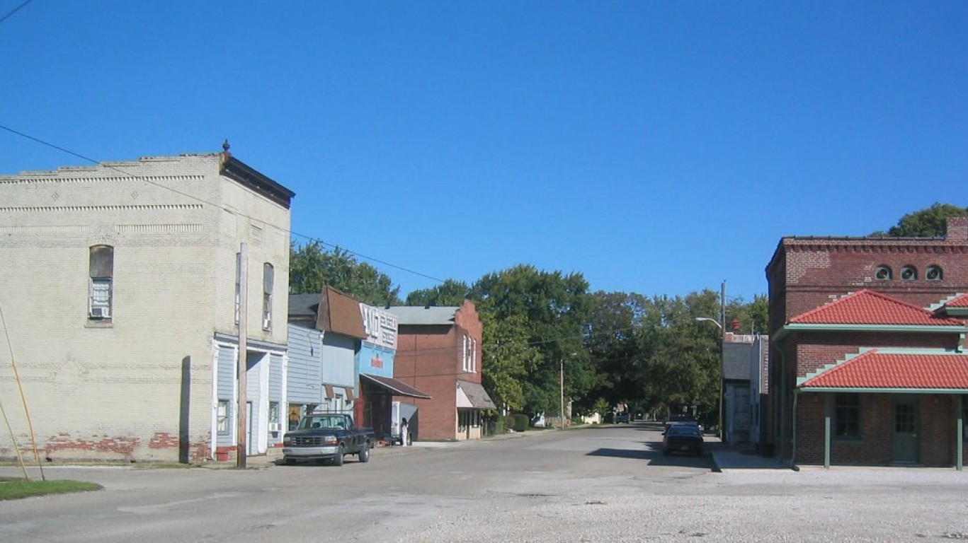 Towns and Cities With the Shortest Names 24/7 Wall St.