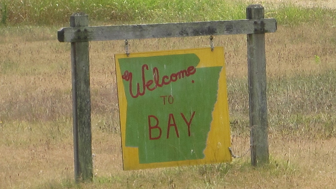 Towns and Cities With the Shortest Names 24/7 Wall St.