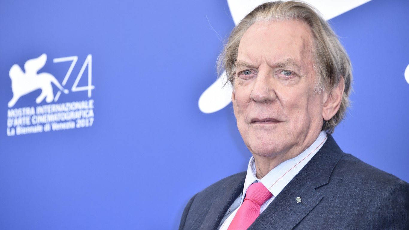 50 Most Famous Actors Over 70 Page 3 24/7 Wall St.