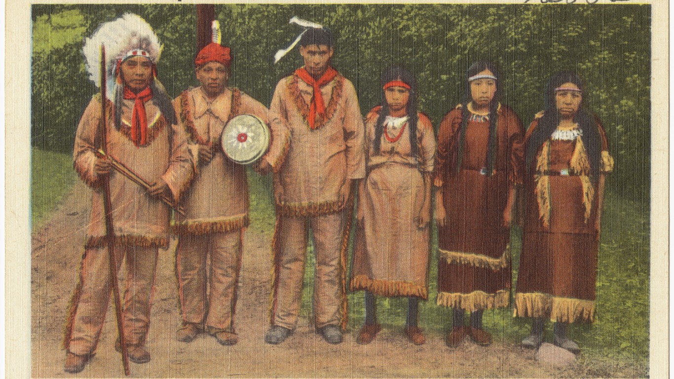 The Biggest Native American Population in Every State Page 9 of 12