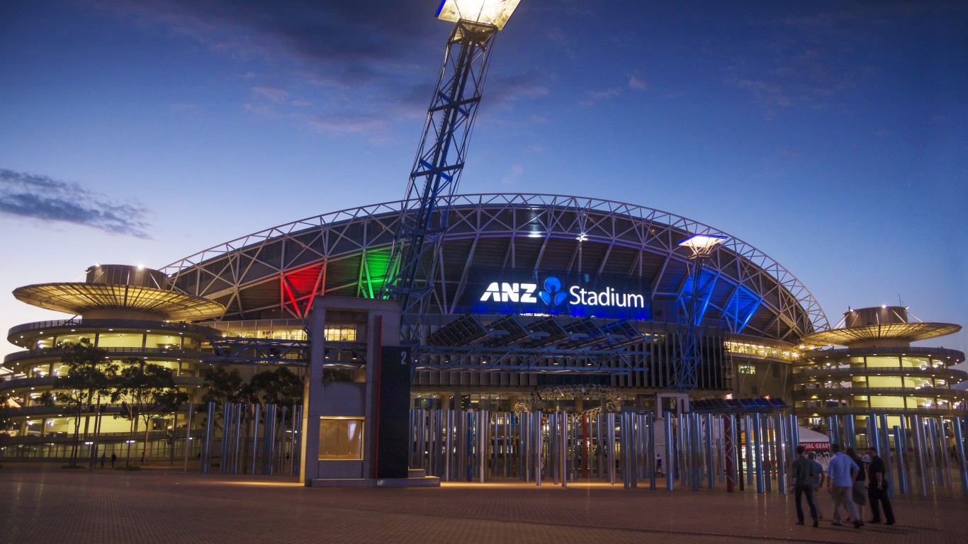 Most Expensive Stadiums Around the World Page 2 of 7 24/7 Wall St.