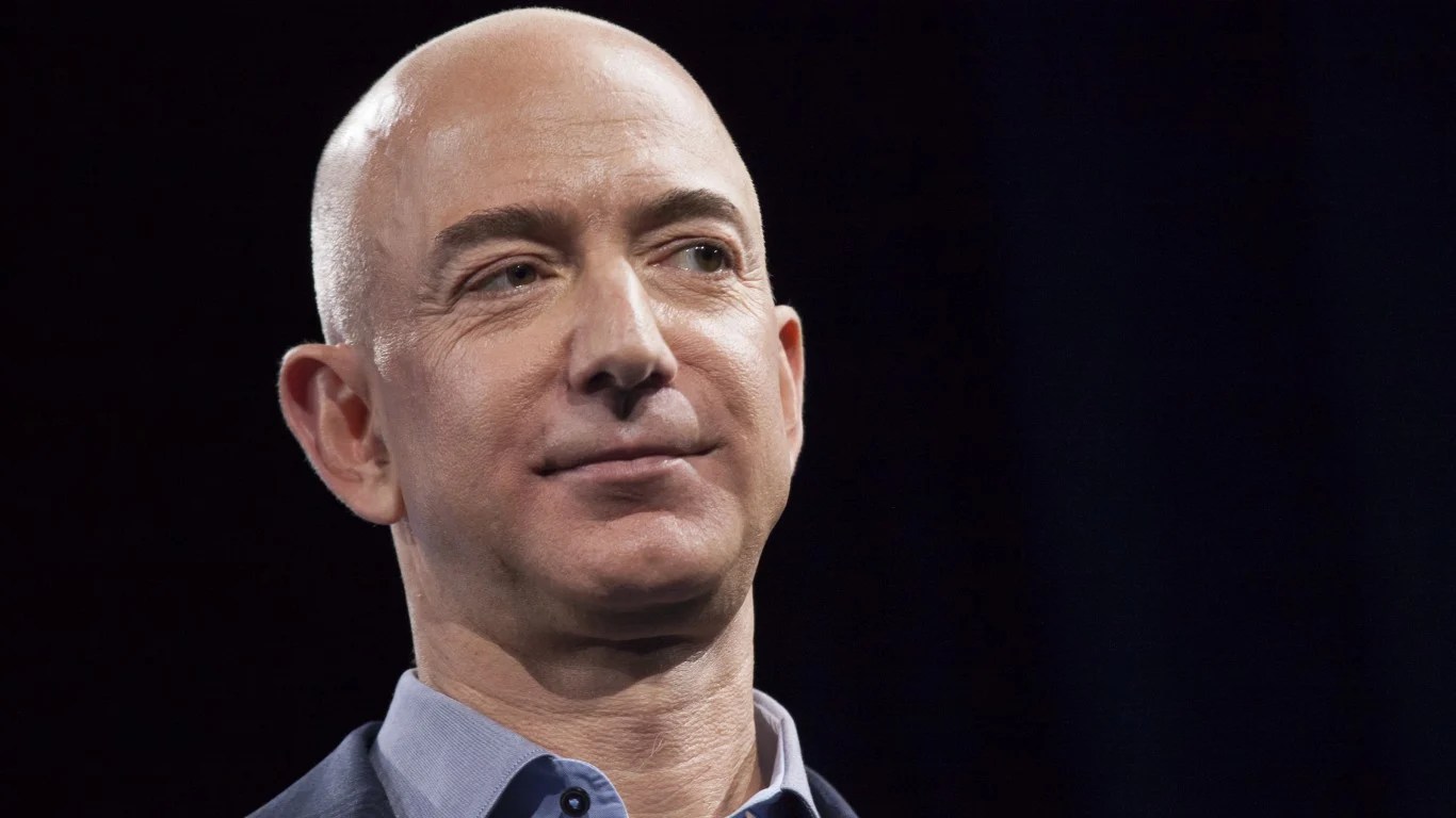 Bezos Sells Billion In Amazon Stock As It Hits Trillion For First Time. Cramer Calls It A “Buzzkill.” Bezos Sells Billion In Amazon Stock As It Hits Trillion For First Time. Cramer Calls It A “Buzzkill.”