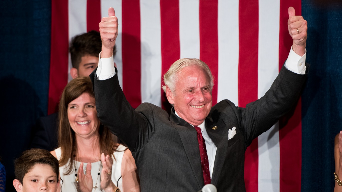 America's Most Popular Governors 24/7 Wall St.