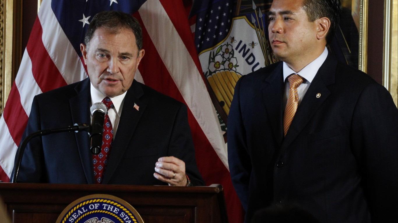 America's Most Popular Governors 24/7 Wall St.