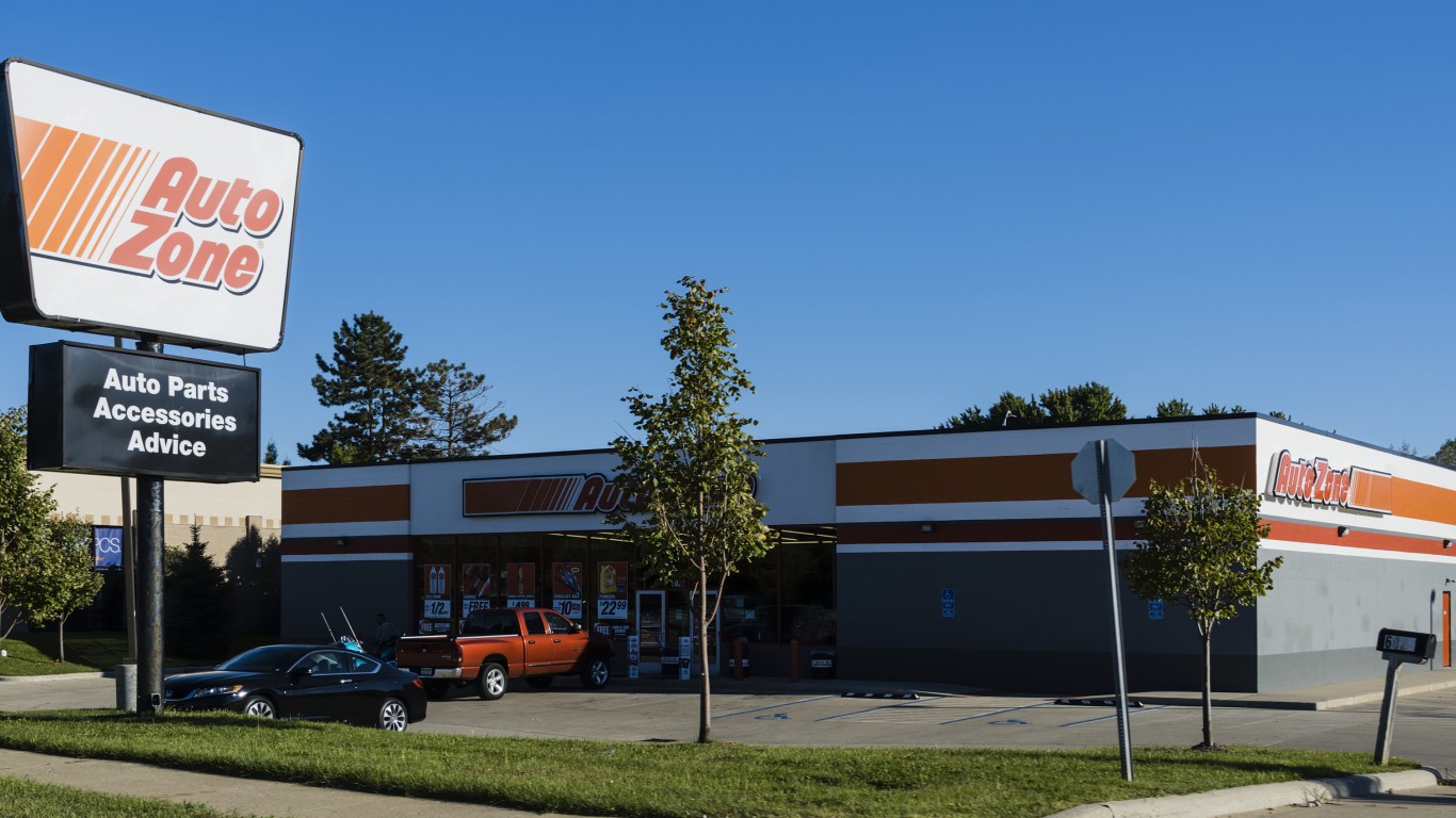 Why AutoZone Is Hiring 20,000 New Employees 24/7 Wall St.
