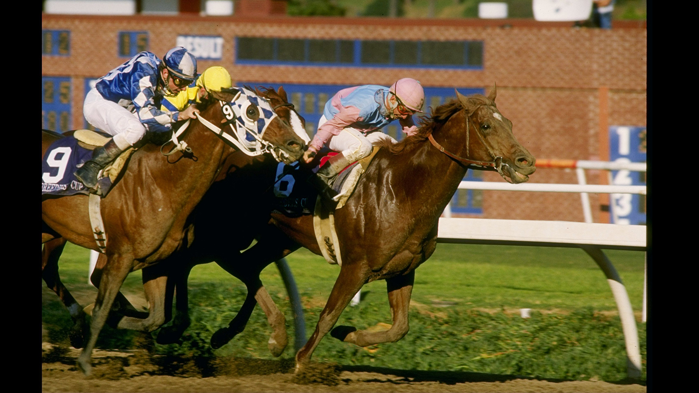 The Most Iconic Horses to Ever Race in the Kentucky Derby 24/7 Wall St.