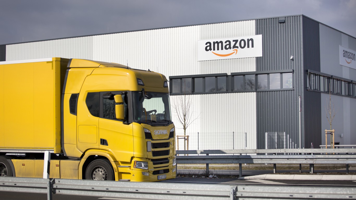 Amazon Is Up More Than 2,200% in 10 Years. What’s Next? Amazon Is Up More Than 2,200% in 10 Years. What’s Next?