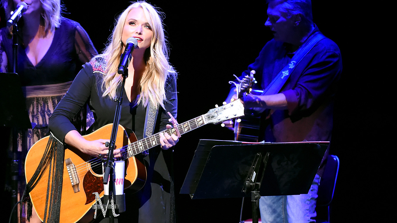 Best Selling Country Albums of the Last 10 Years 24/7 Wall St.