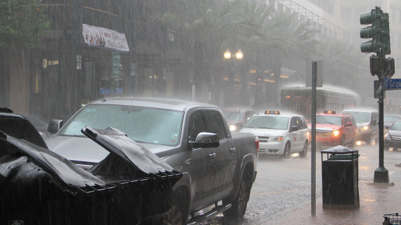 Rainiest Cities in the United States Page 4 24/7 Wall St.