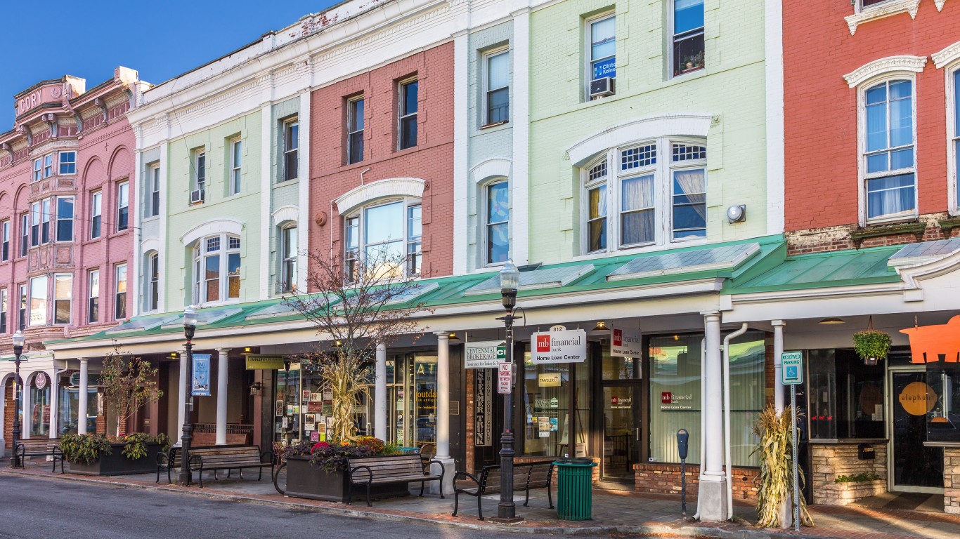 25 Most Dangerous Cities in New York 24/7 Wall St.