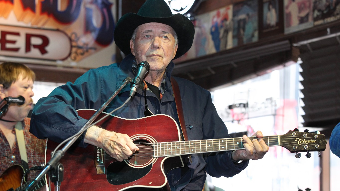 Country Musicians With the Most Hits Page 4 24/7 Wall St.