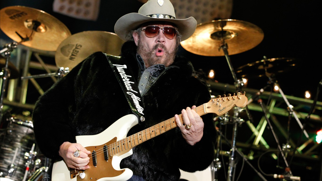 Country Musicians With the Most Hits Page 9 24/7 Wall St.