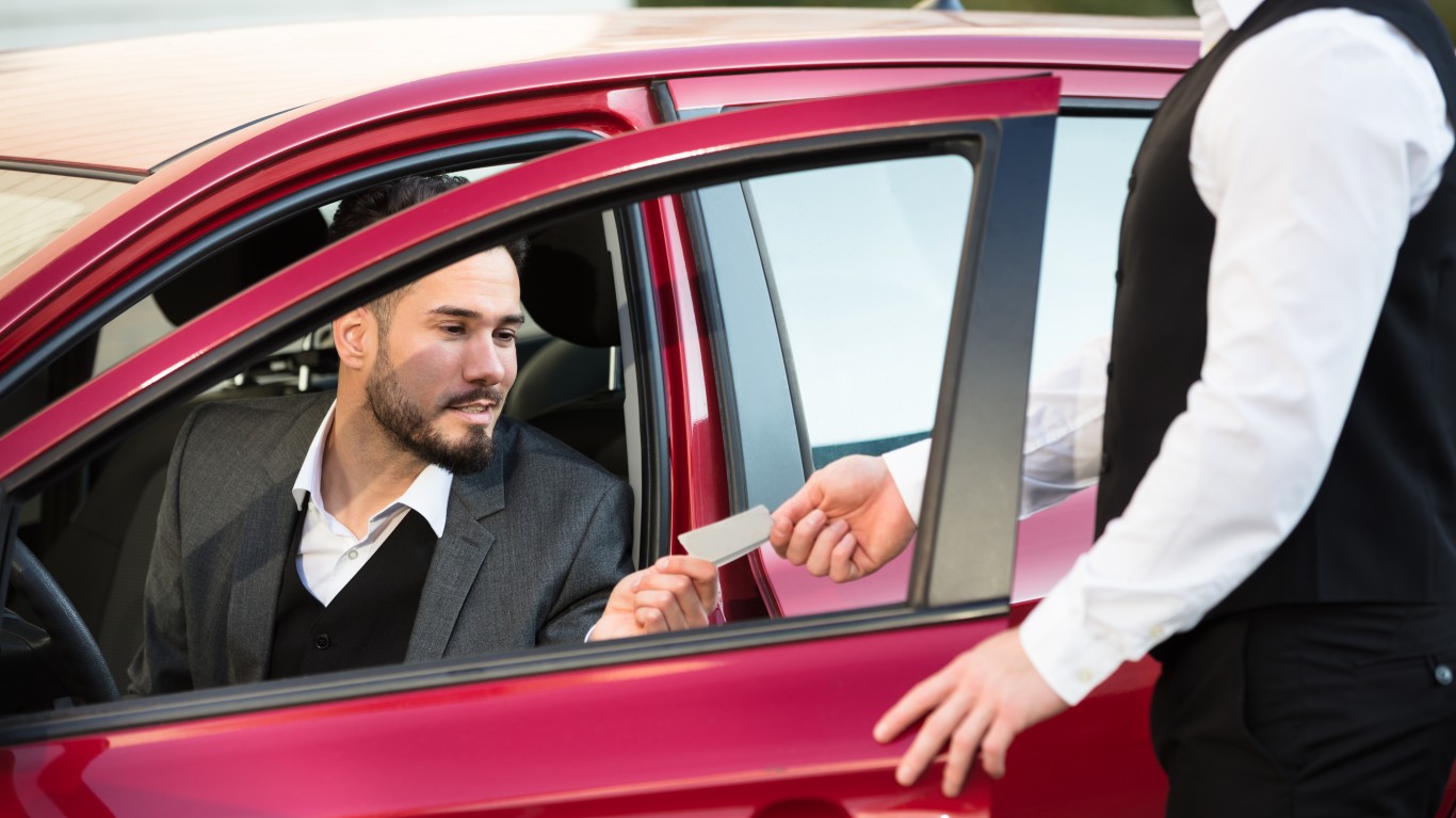 Are You Tipping Too Much? This is How Much You Should Tip a Valet 24/