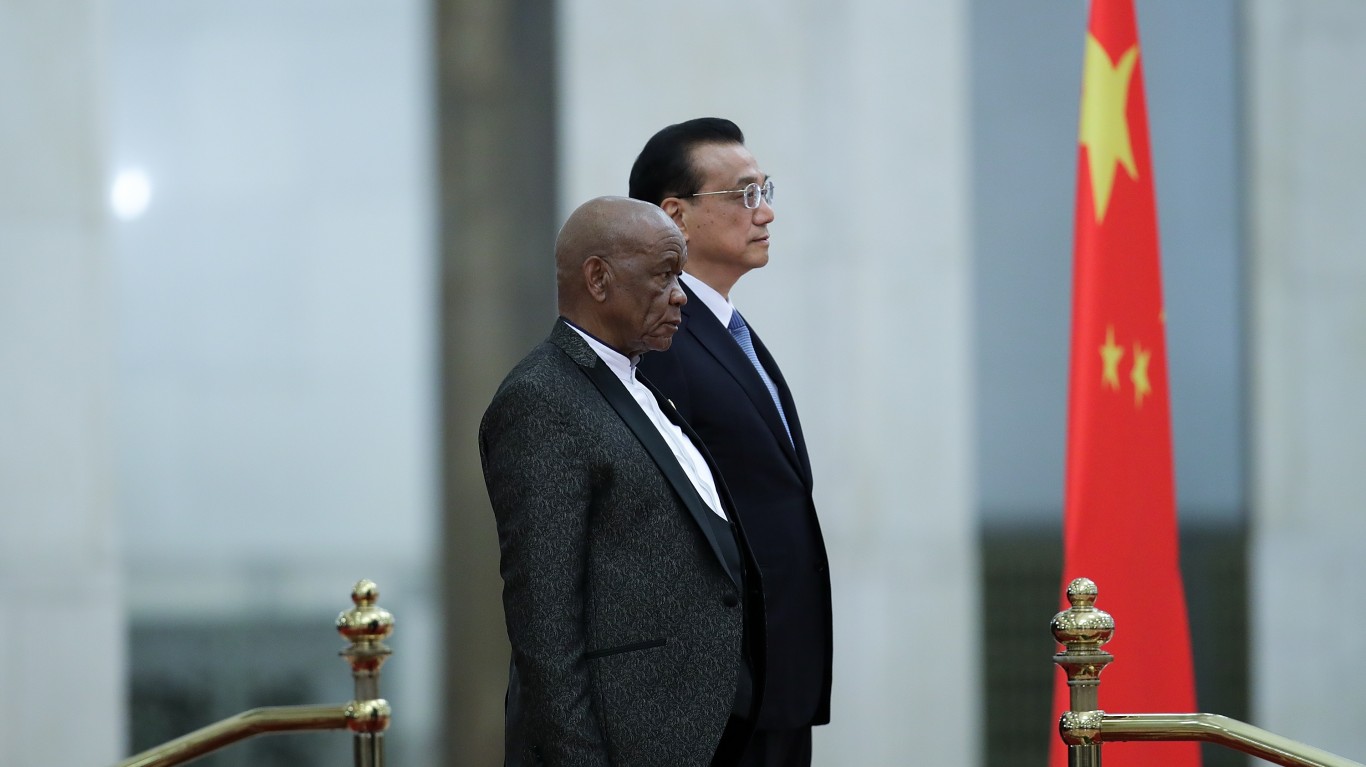 Countries With the Oldest Leaders Page 8 24/7 Wall St.