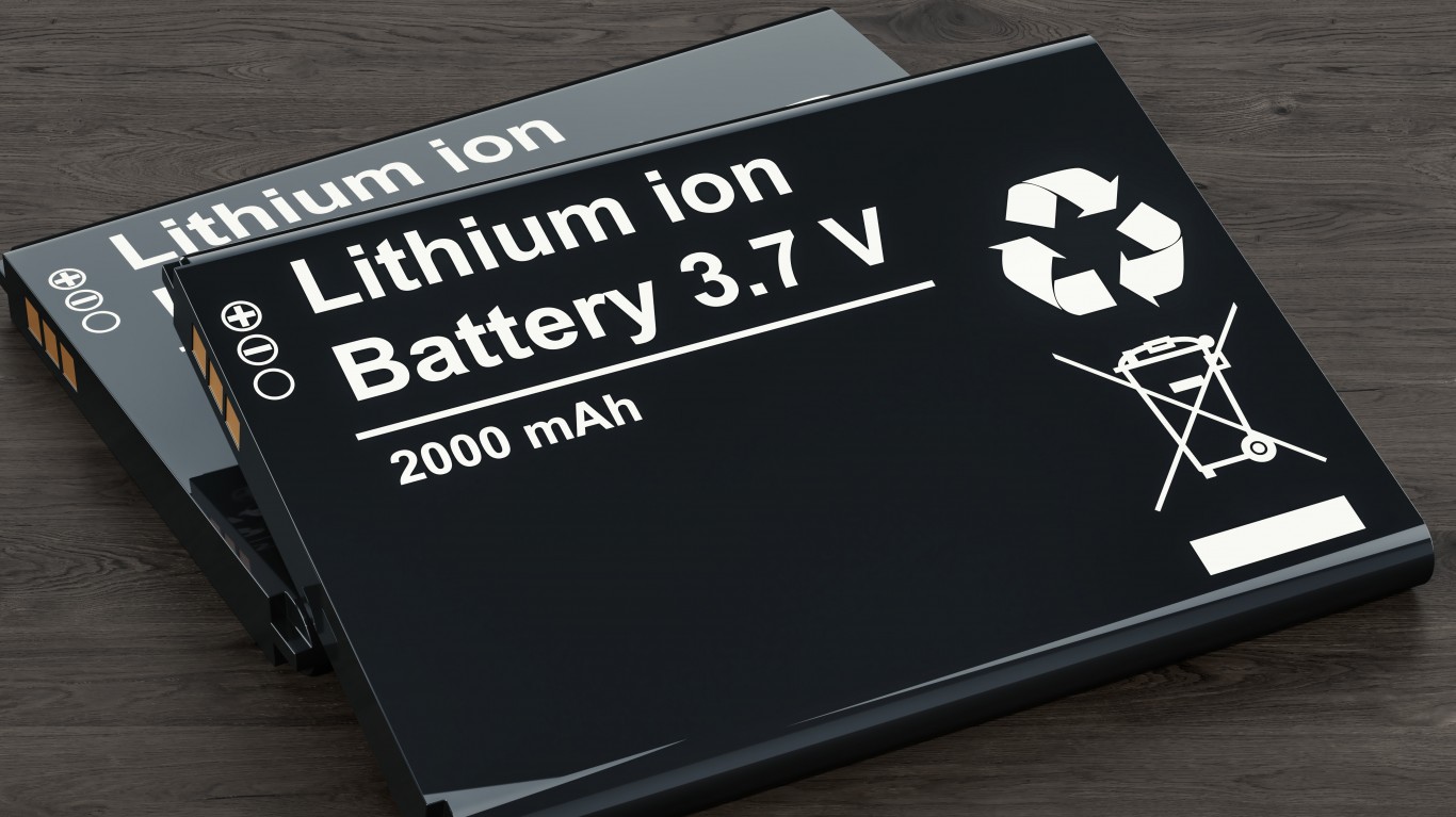 Lithium Americas, Microvast, Romeo Power, Standard Lithium Dead