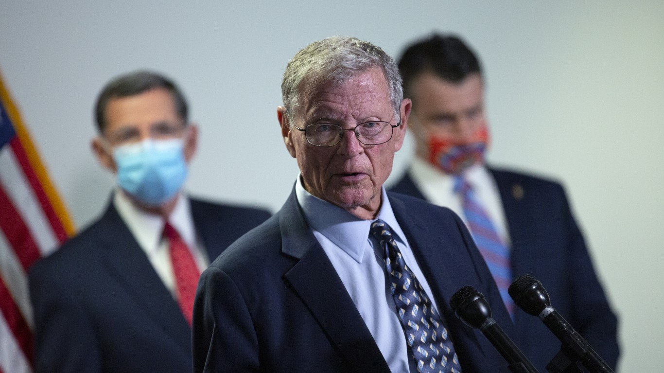 America’s Most and Least Popular Senators Page 8 24/7 Wall St.