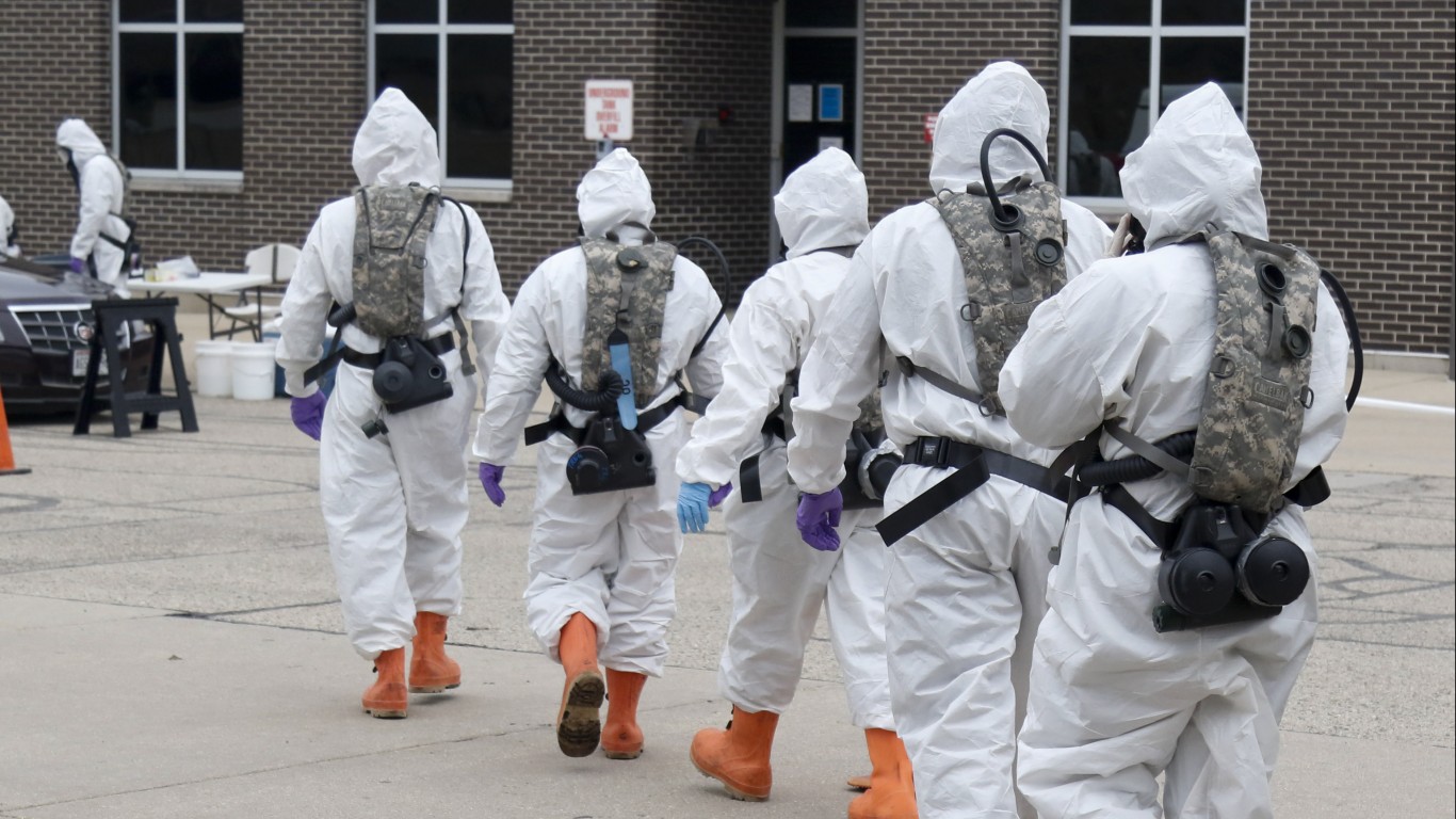 States Where the Virus Spread Is Slowing (and Where It’s Still Getting Worse) 24/7 Wall St.